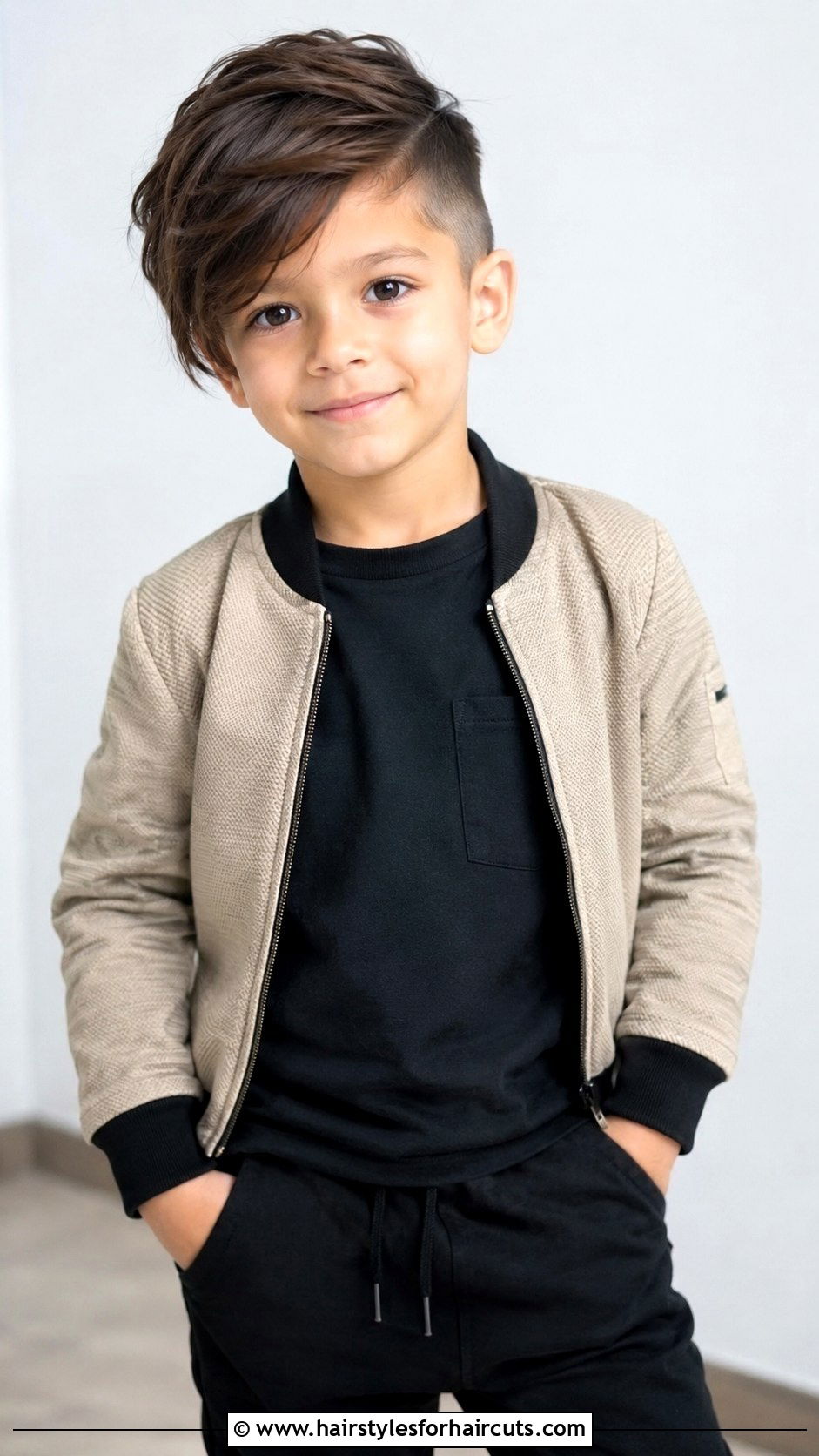 Asymmetrical Cut - 25 5 years baby boy hairstyles - 25 5 years baby boy hairstyles