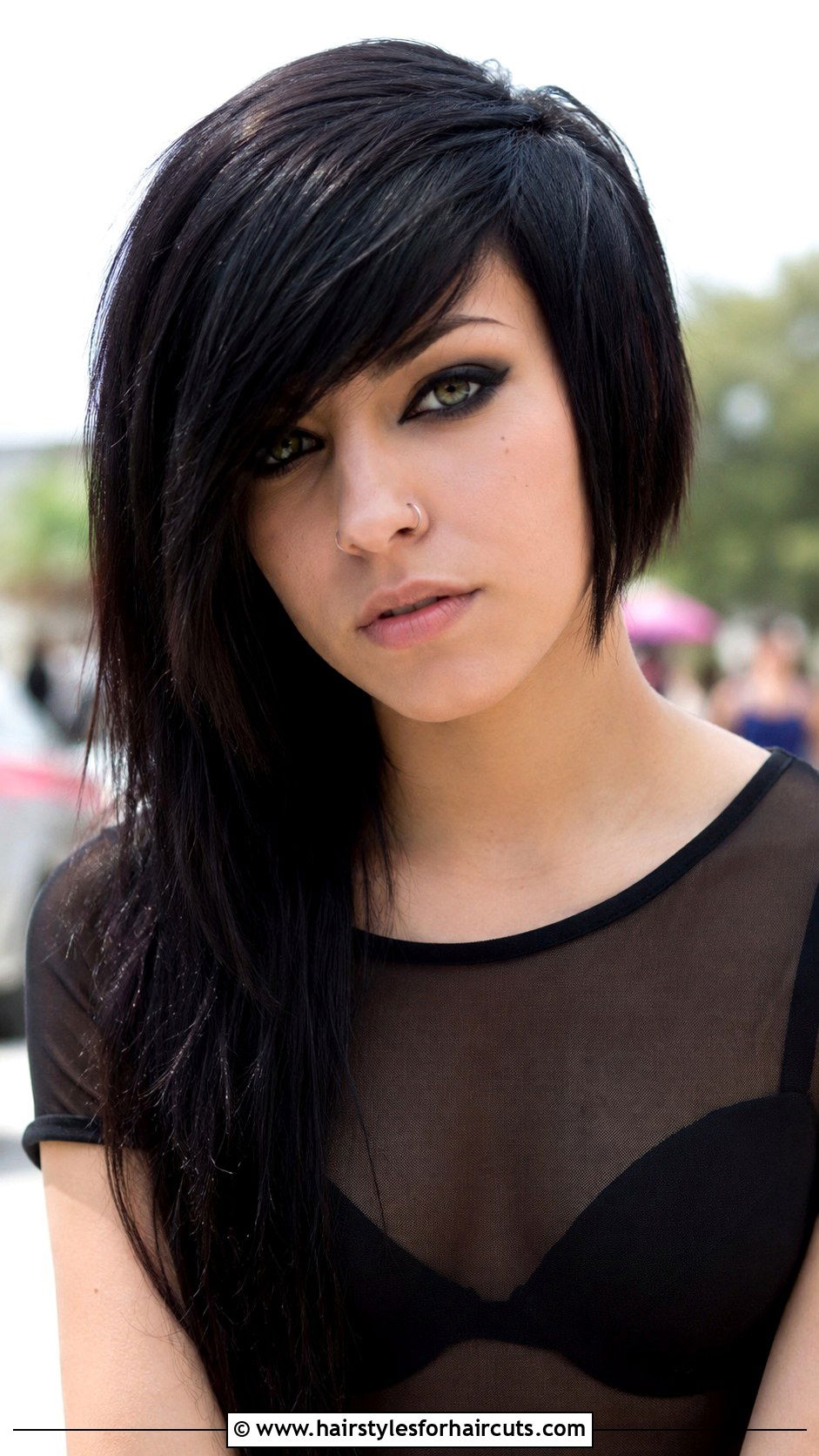 Asymmetrical Emo Haircut - 25 emo haircuts - 25 emo haircuts
