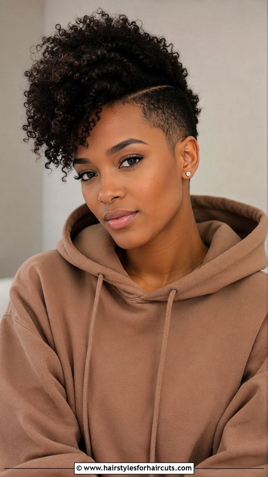 Asymmetrical Faux Hawk Natural Hair - 25 asymmetrical natural haircuts - 25 asymmetrical natural haircuts