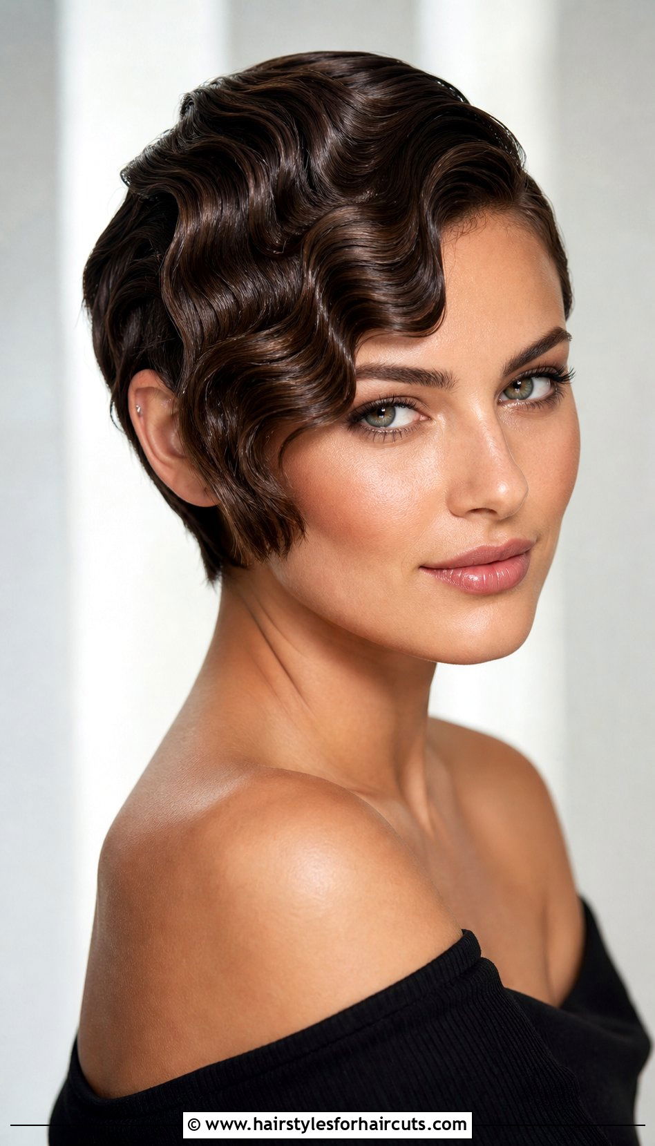 Asymmetrical Finger Waves Short Hair - 25 finger waves hairstyles for short natural hair - 25 finger waves hairstyles for short natural hair