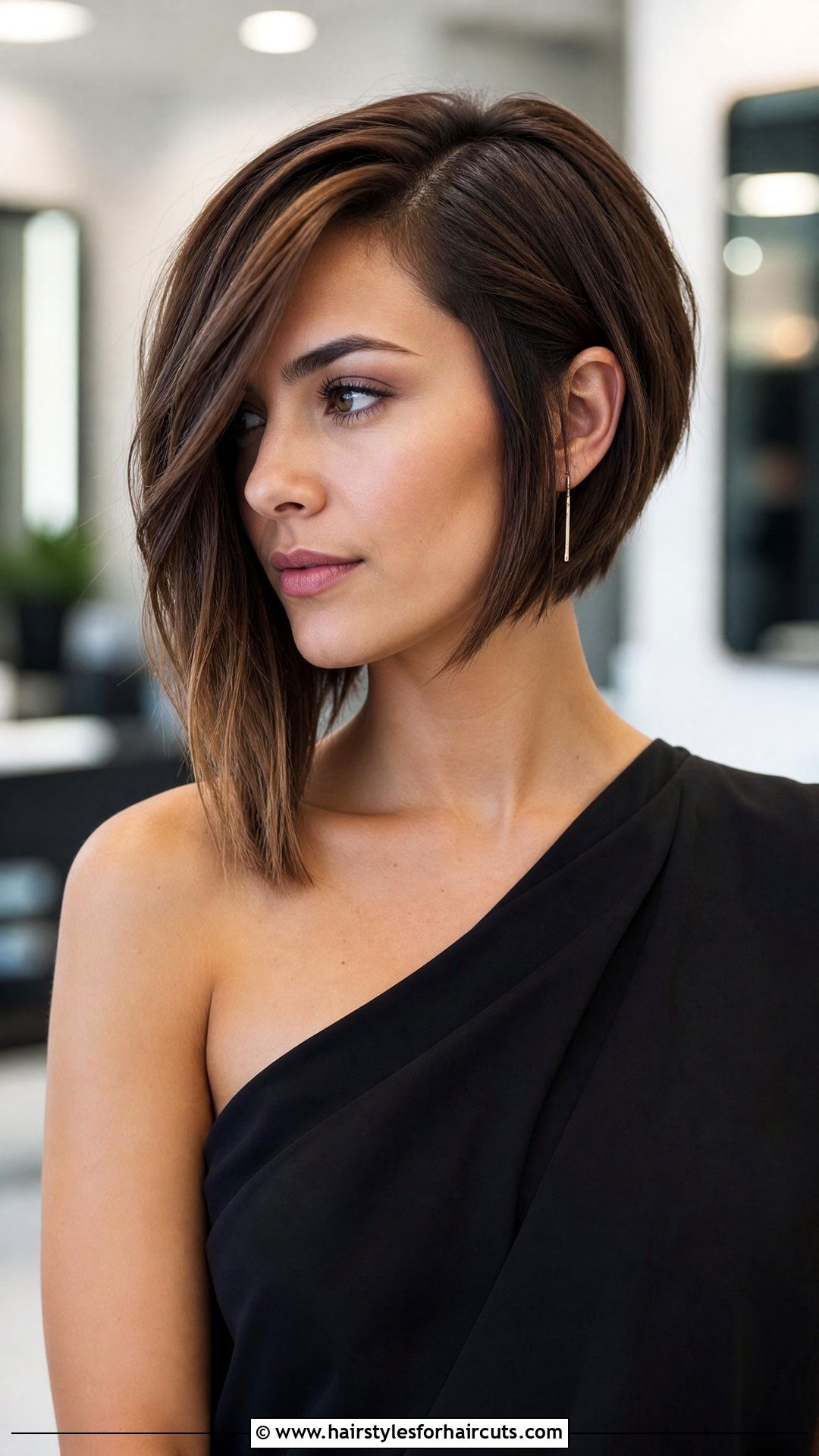Asymmetrical Haircut - 25 haircuts kennewick - 25 haircuts kennewick