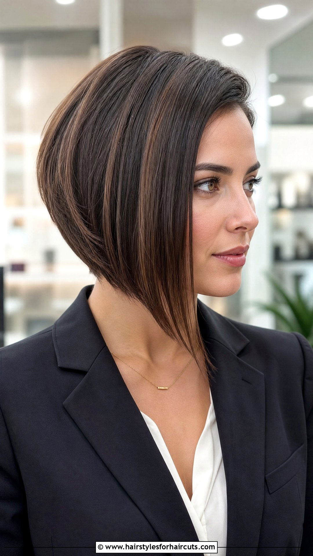 Asymmetrical Inverted Bob - 25 short hair asymmetrical haircuts - 25 short hair asymmetrical haircuts