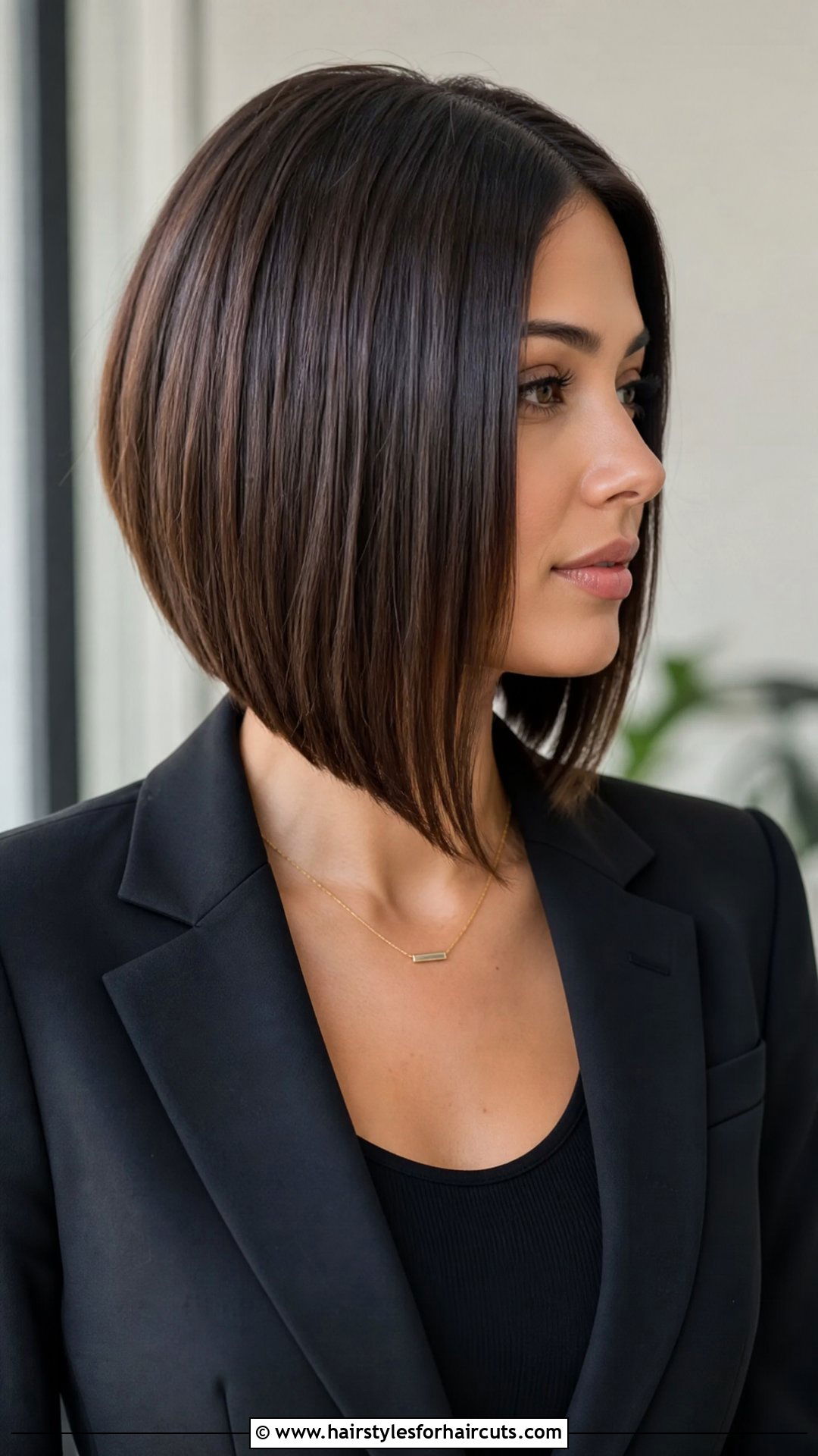 Asymmetrical Lob - 25 edgy hairstyles for medium hair - 25 edgy hairstyles for medium hair