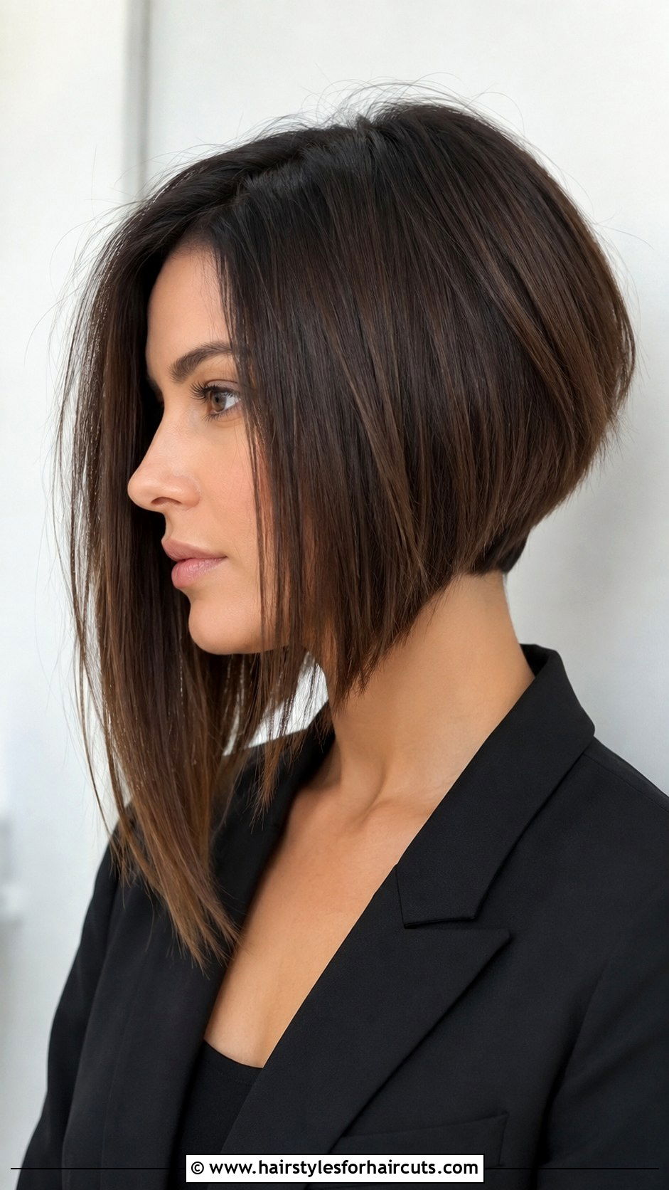 Asymmetrical Lob Haircut - 25 all hairstyles - 25 all hairstyles