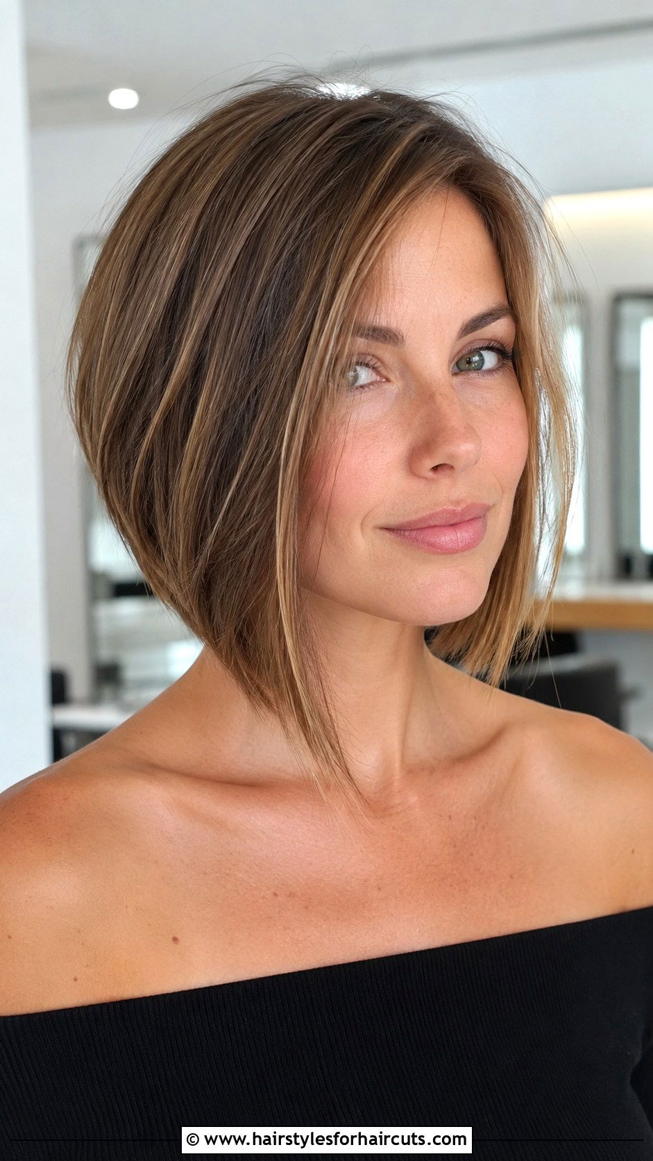 Asymmetrical Lob Haircut For Fine Thin Hair - 25 haircuts for fine thin straight hair - 25 haircuts for fine thin straight hair