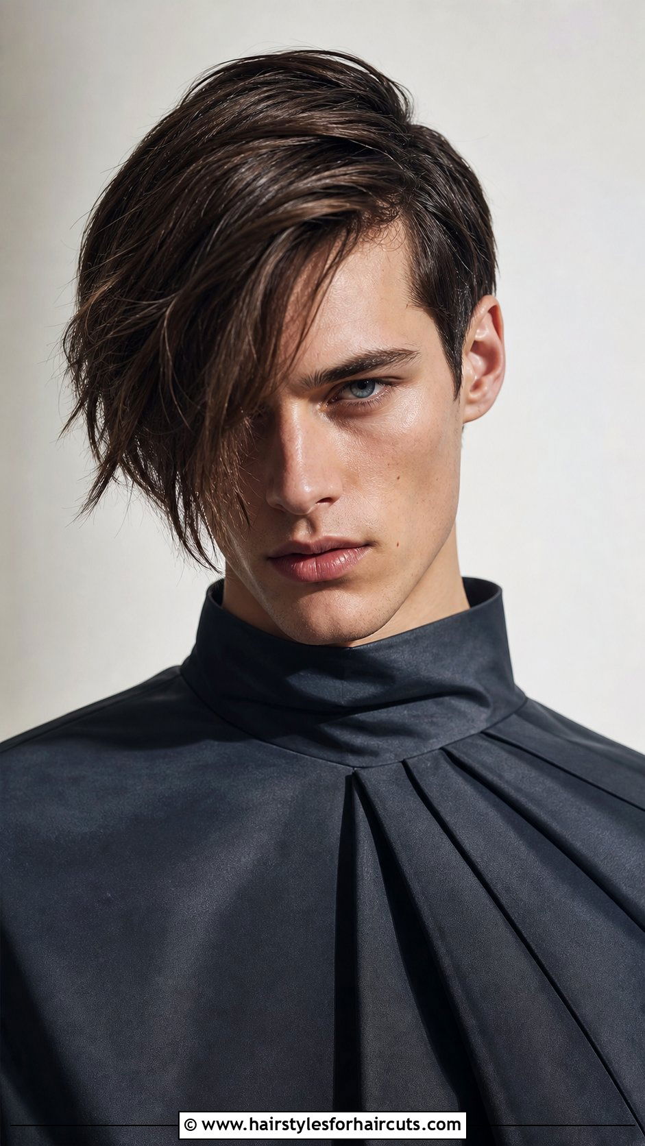 Asymmetrical Long Comb Over - 25 comb over haircuts long hair - 25 comb over haircuts long hair