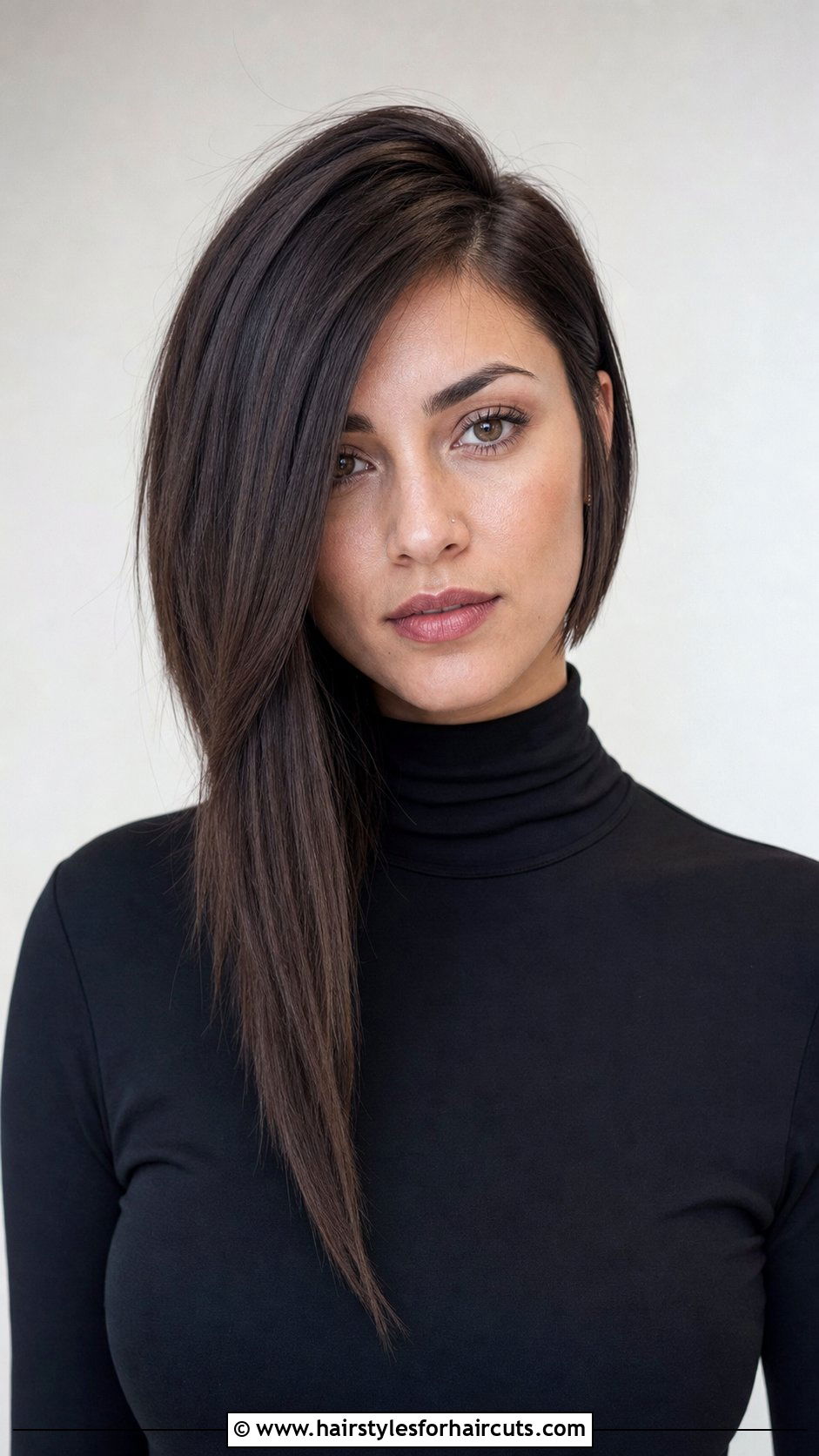 Asymmetrical Long Haircut - 25 haircuts for long hair - 25 haircuts for long hair