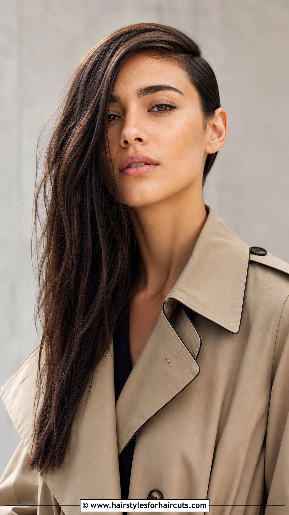 Asymmetrical Long Haircut - 25 rocker edgy haircuts for long hair - 25 rocker edgy haircuts for long hair