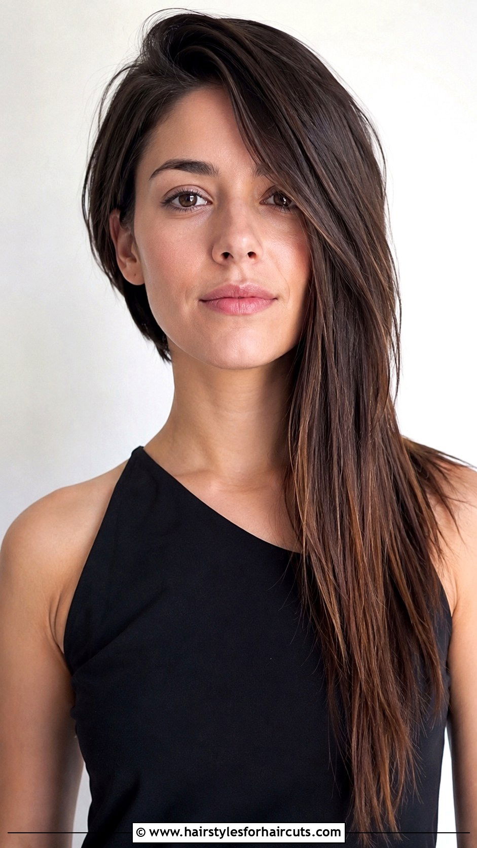 Asymmetrical Long Haircut - 25 80s hairstyles for long hair - 25 80s hairstyles for long hair