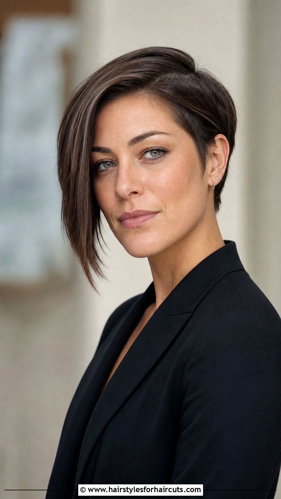 Asymmetrical Long Pixie - 25 long pixie haircuts - 25 long pixie haircuts