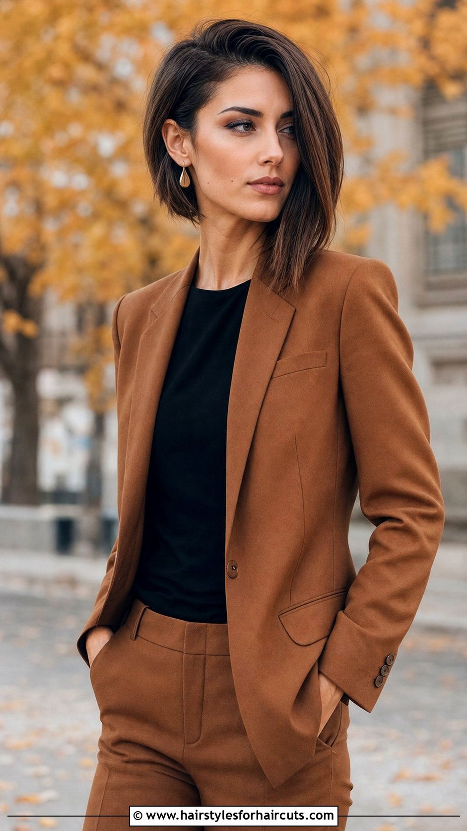 Asymmetrical Mid Length Lob - 25 hairstyles mid length hair - 25 hairstyles mid length hair