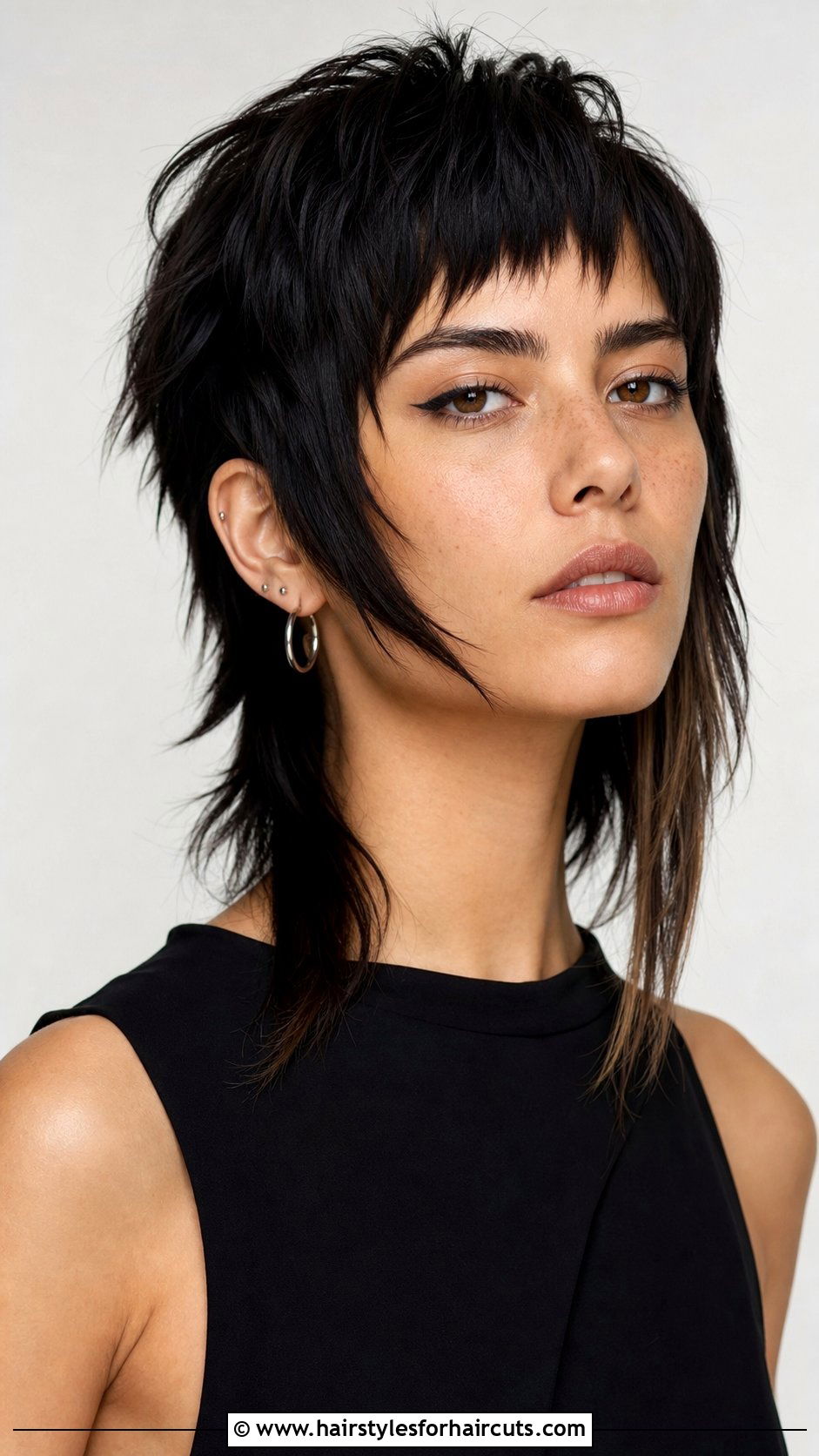 Asymmetrical Mullet - 25 mullet hairstyles - 25 mullet hairstyles