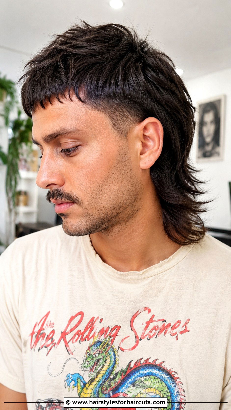 Asymmetrical Mullet - 25 craziest haircuts - 25 craziest haircuts