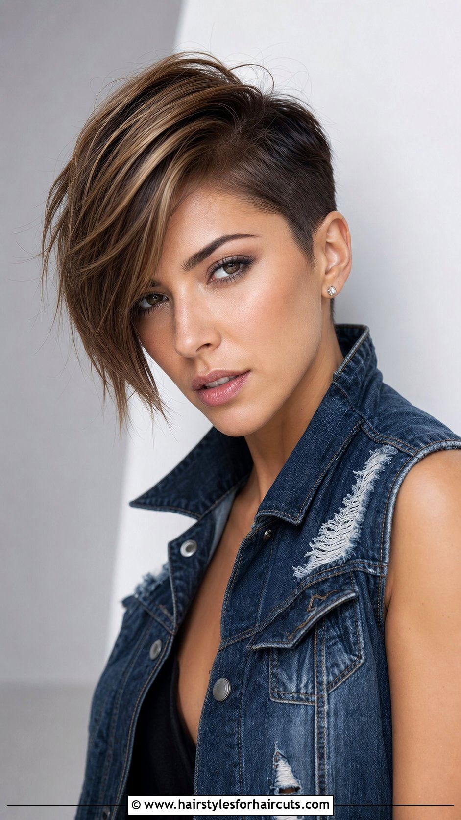 Asymmetrical Pixie - 25 womens hairstyles short hair - 25 women's hairstyles short hair