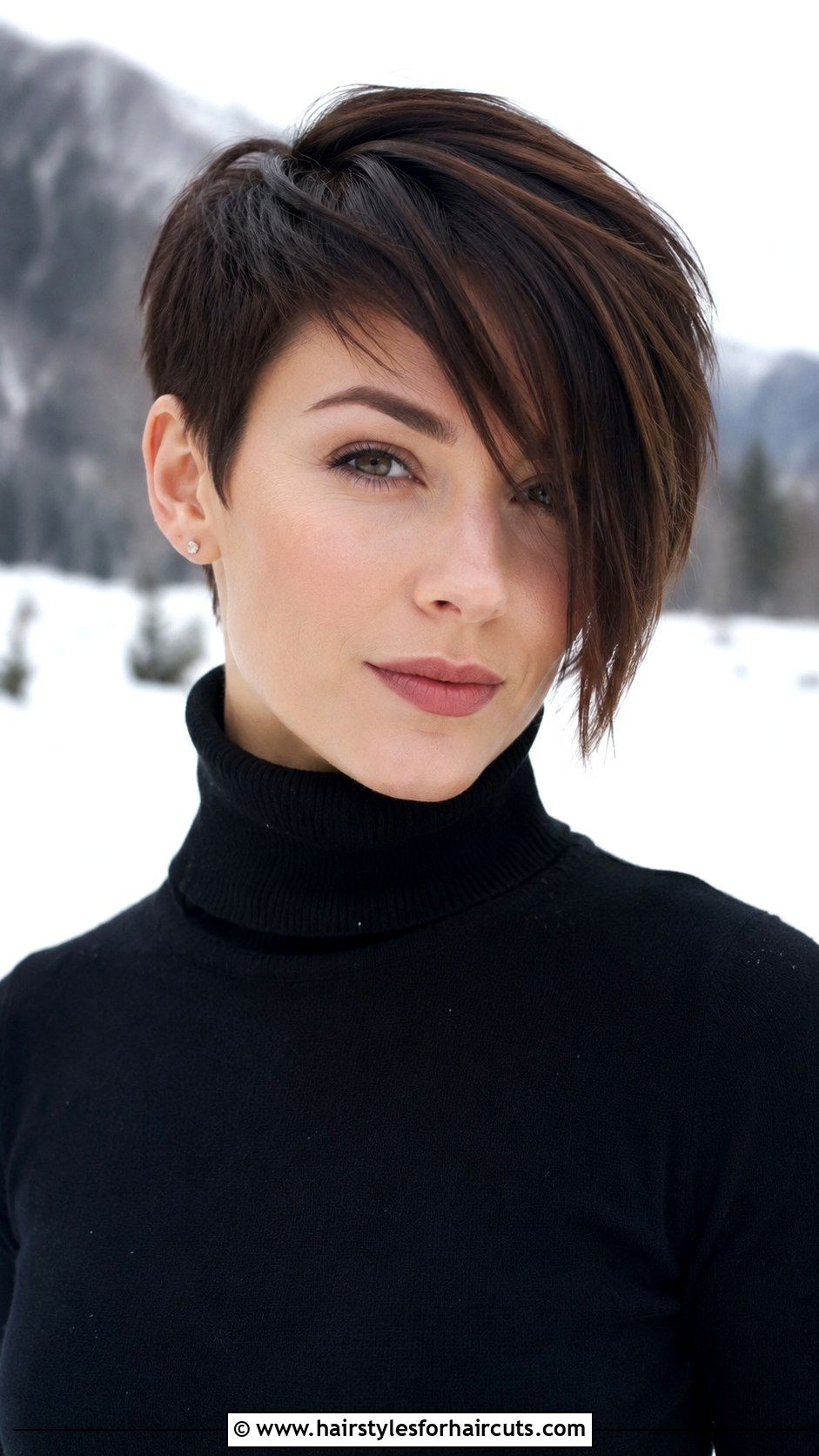 Asymmetrical Pixie - 25 rock hairstyles - 25 rock hairstyles