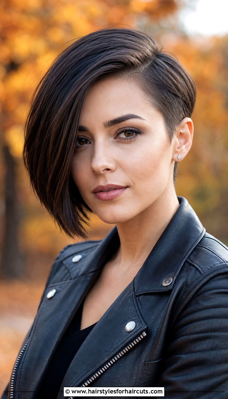 Asymmetrical Pixie Bob - 25 haircuts kailua - 25 haircuts kailua