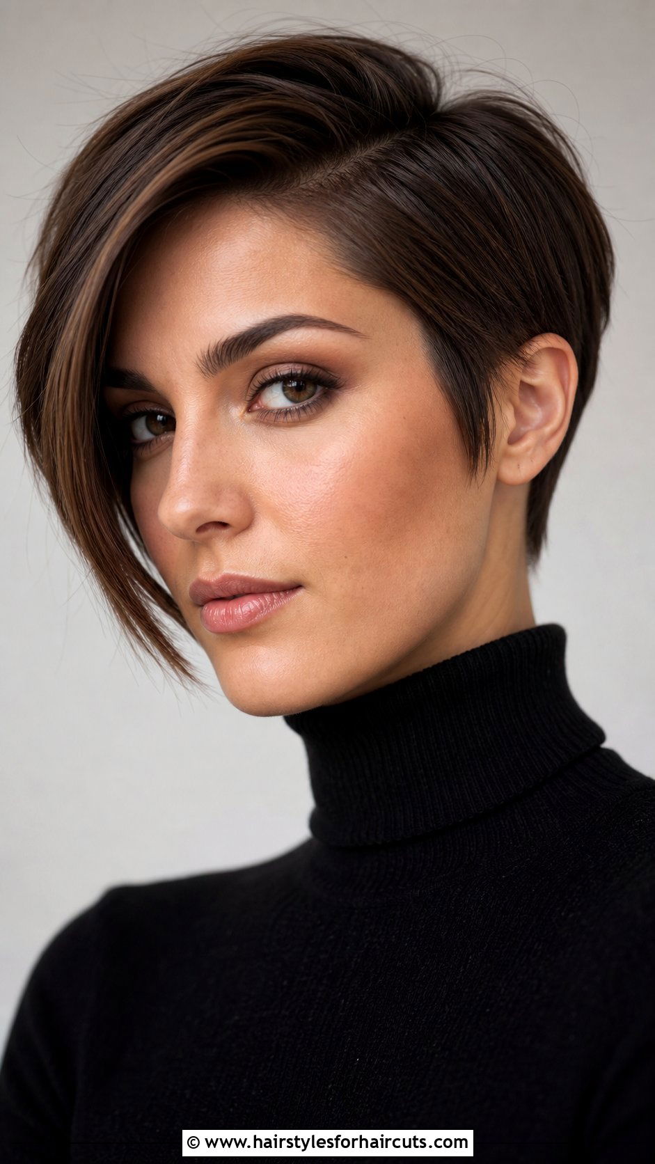 Asymmetrical Pixie Cut - 25 haircuts for cancer - 25 haircuts for cancer