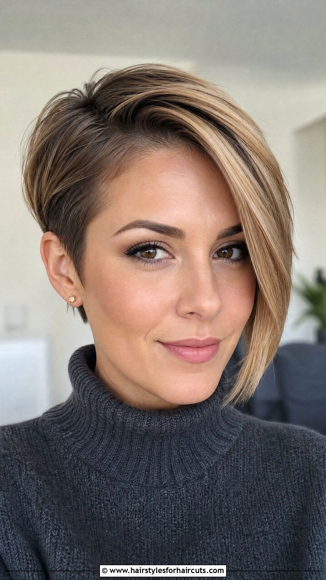 Asymmetrical Pixie Cut - 25 wicked hairstyles - 25 wicked hairstyles