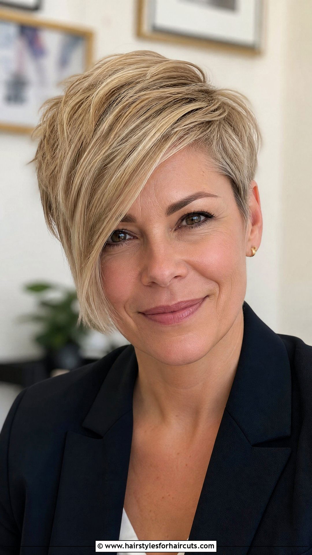 Asymmetrical Pixie For Fine Hair - 25 fine hair pixie haircuts - 25 fine hair pixie haircuts