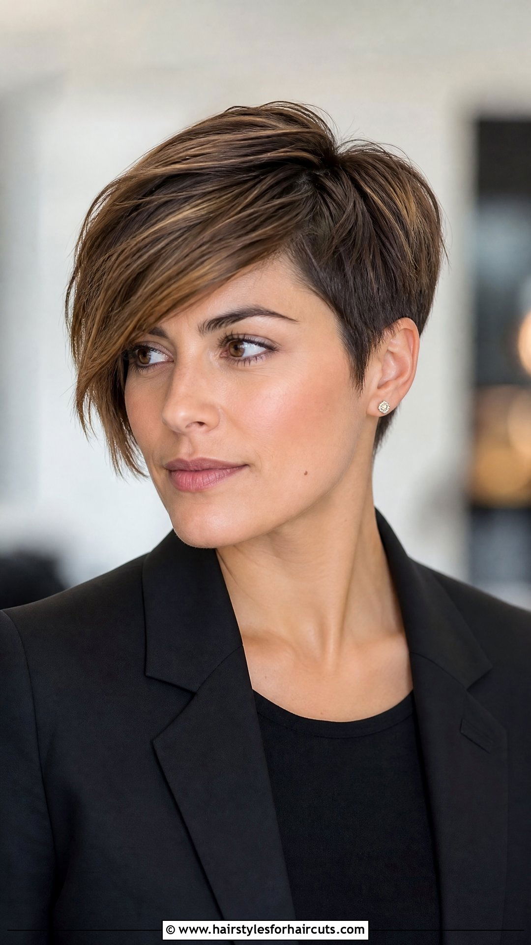 Asymmetrical Pixie Haircut - 25 fine hair very short pixie haircuts - 25 fine hair very short pixie haircuts