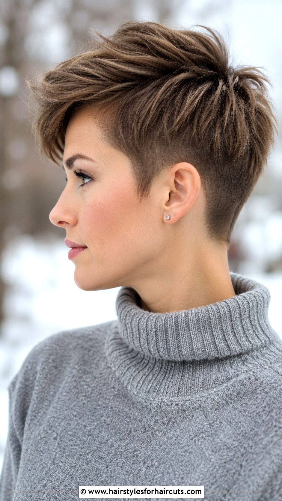 Asymmetrical Pixie Undercut - 25 pixie undercut short hair tomboy haircuts - 25 pixie undercut short hair tomboy haircuts