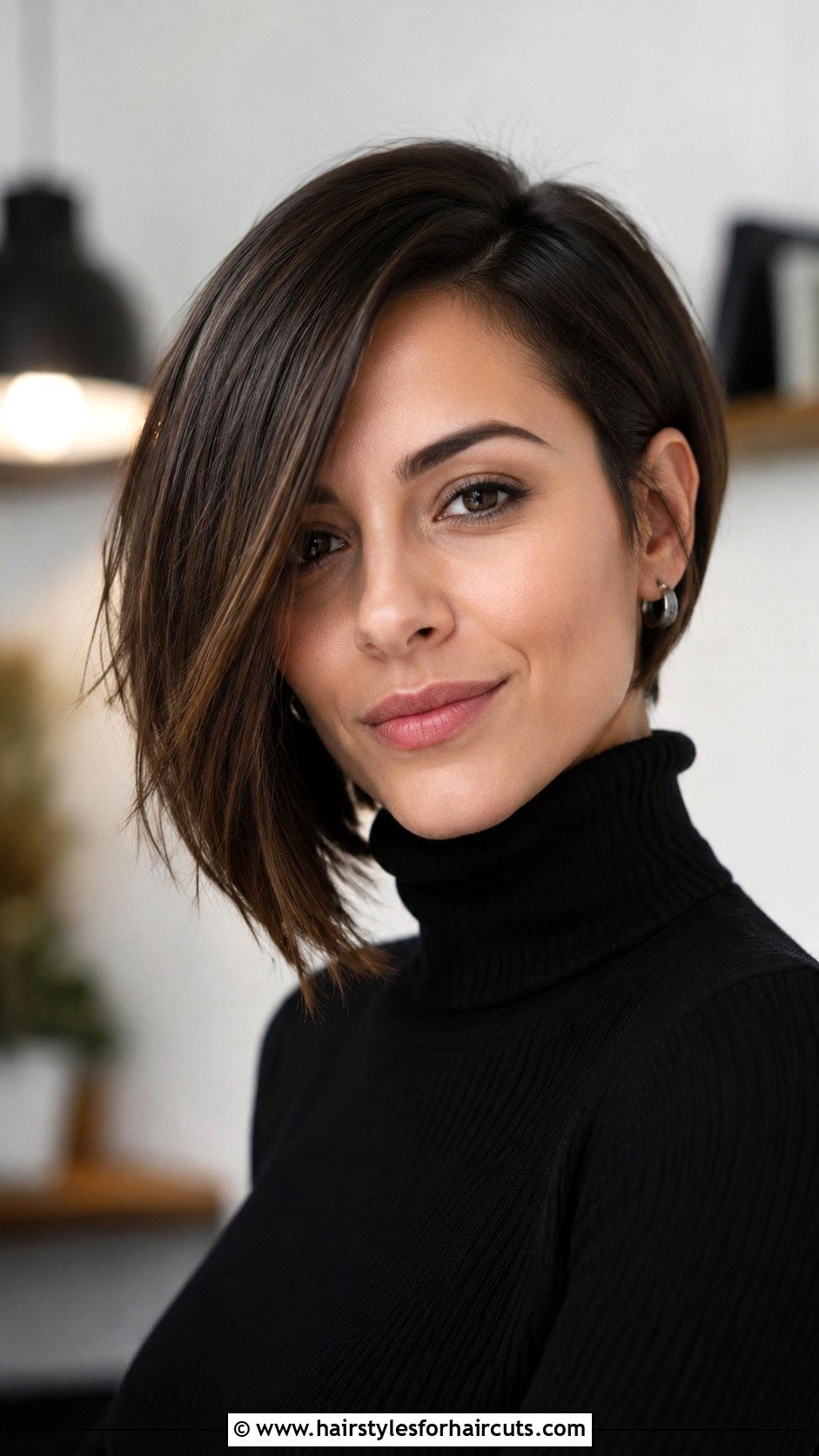 Asymmetrical Short Bob - 25 bob hairstyles short hair - 25 bob hairstyles short hair