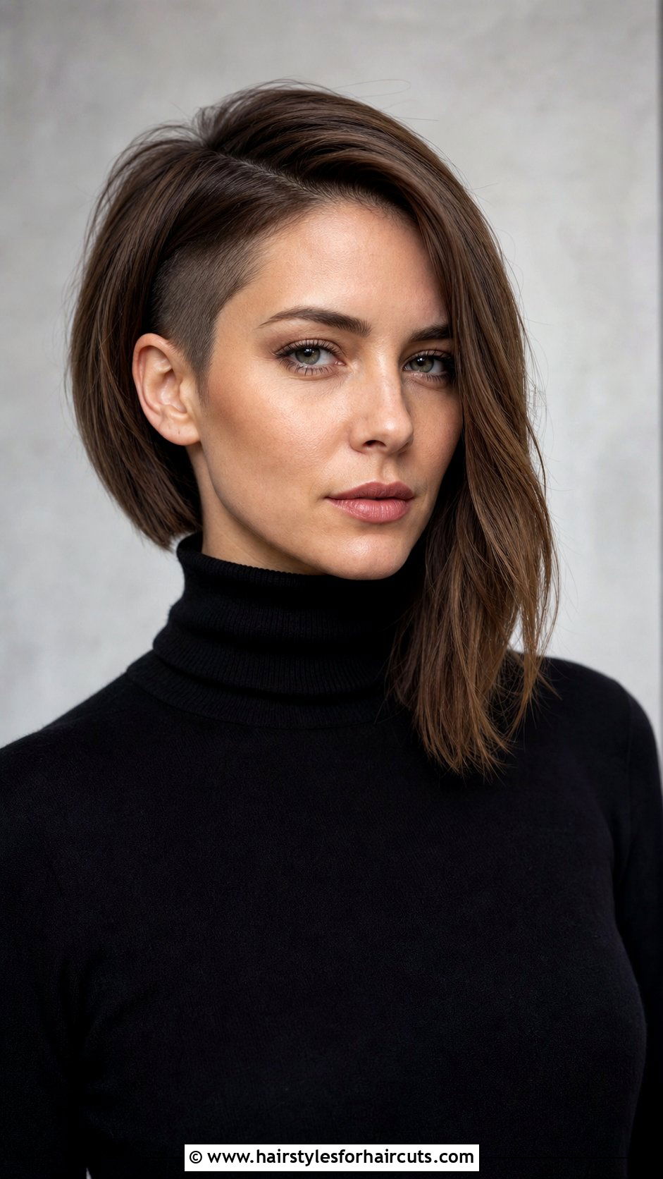 Asymmetrical Short Bob - 25 hairstyles for short bobs - 25 hairstyles for short bobs