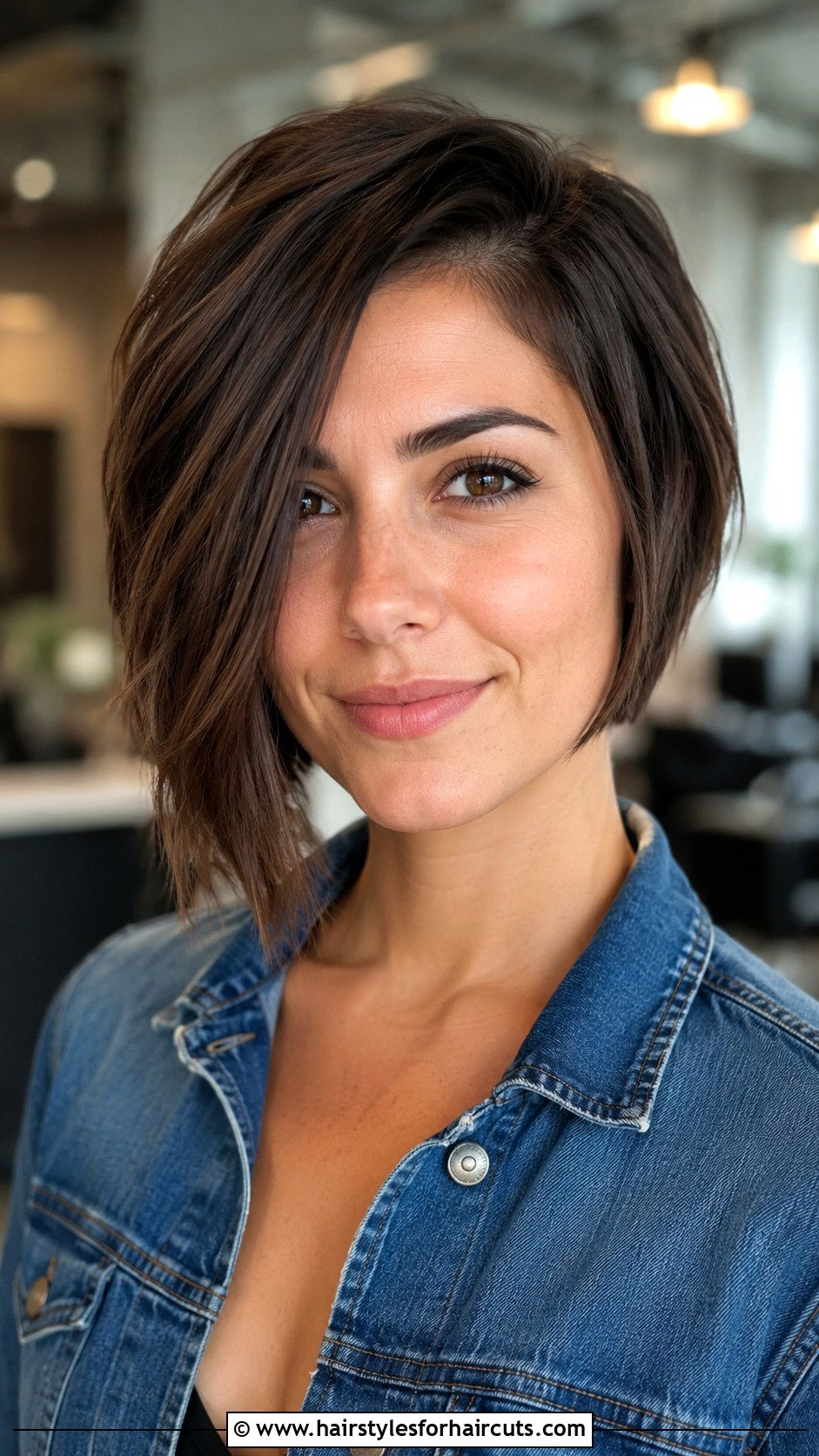 Asymmetrical Short Bob - 25 bob haircuts for short hair - 25 bob haircuts for short hair