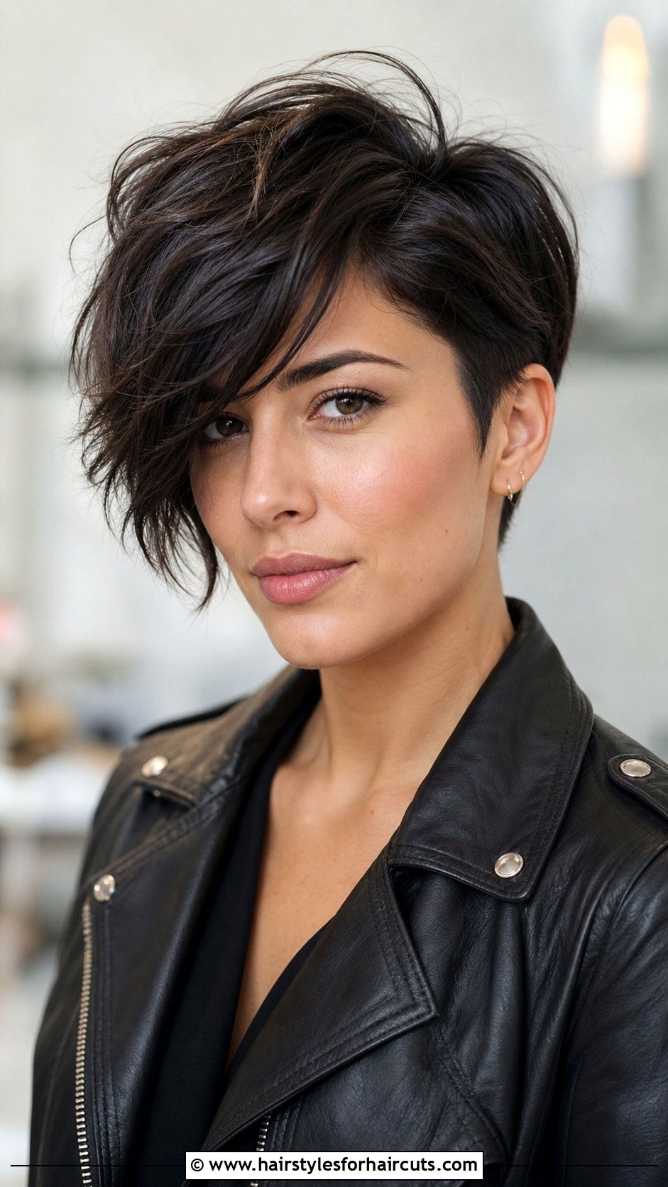 Asymmetrical Short Butterfly Cut - 25 butterfly haircuts with curtain bangs short hair - 25 butterfly haircuts with curtain bangs short hair