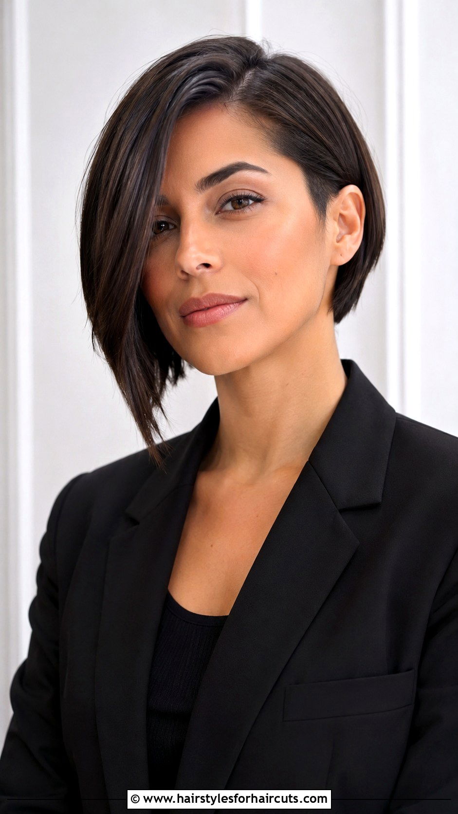 Asymmetrical Short Cut - 25 70s disco hairstyles for short hair - 25 70s disco hairstyles for short hair