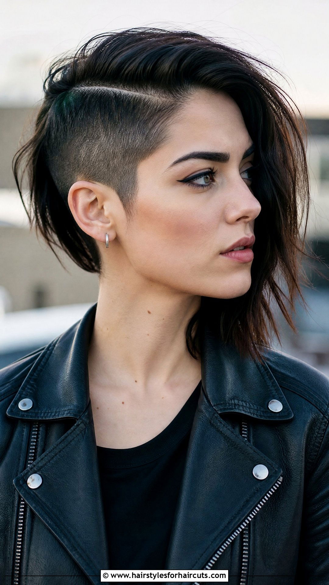 Asymmetrical Short Hair With Undercut - 25 short hair asymmetrical haircuts - 25 short hair asymmetrical haircuts