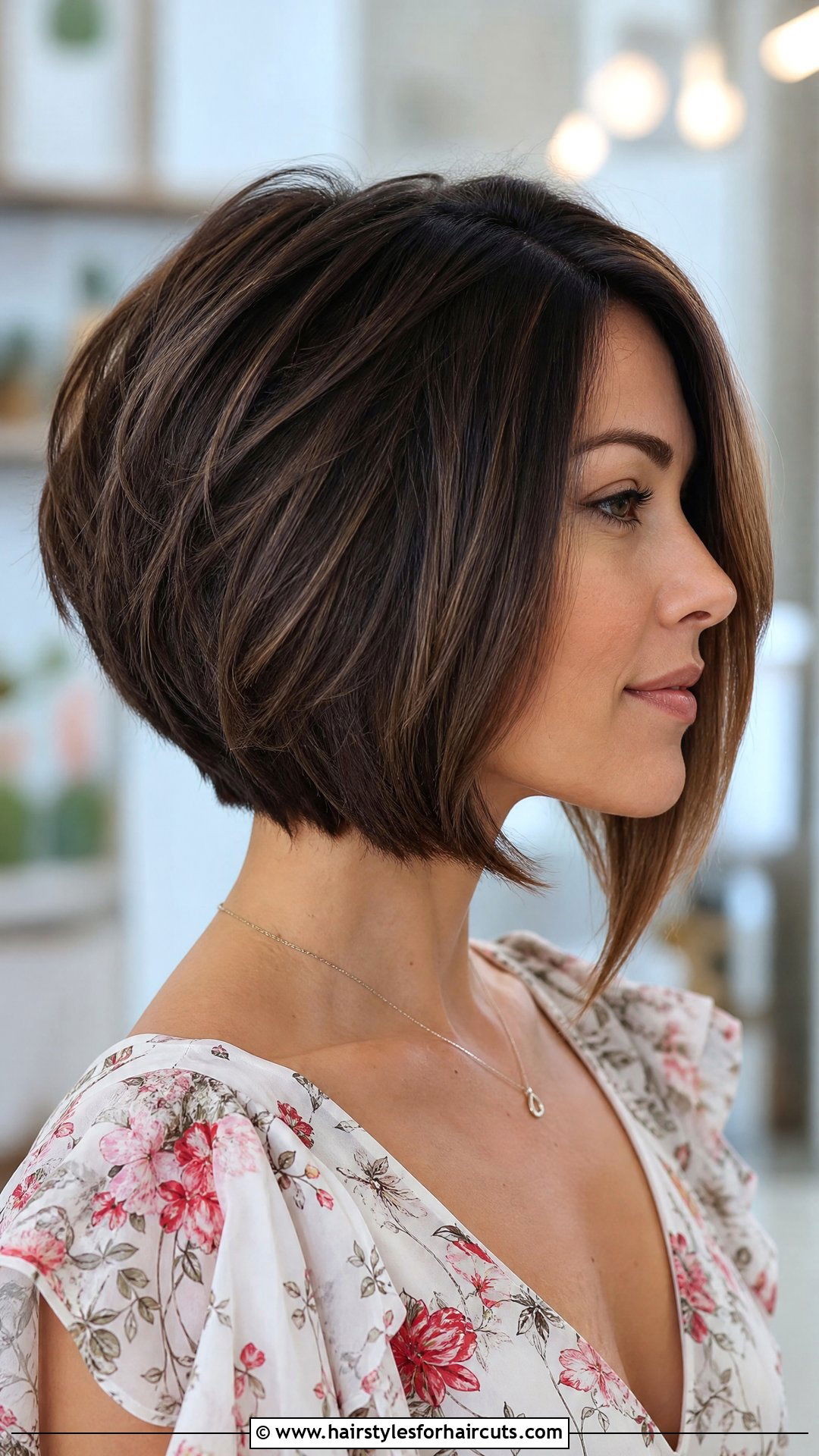 Asymmetrical Stacked Bob - 25 short hair asymmetrical haircuts - 25 short hair asymmetrical haircuts