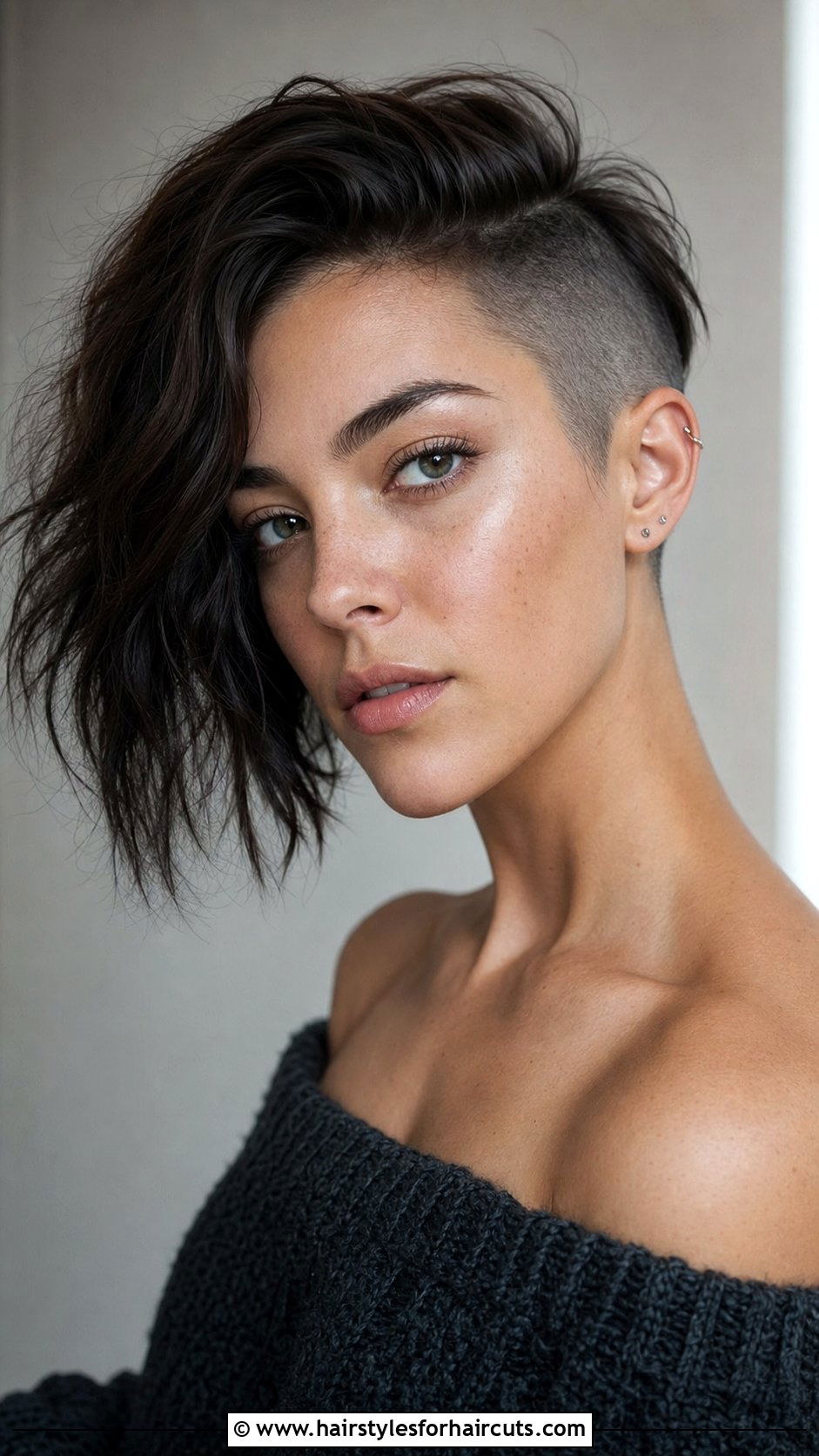 Asymmetrical Undercut - 25 undercut hairstyles - 25 undercut hairstyles