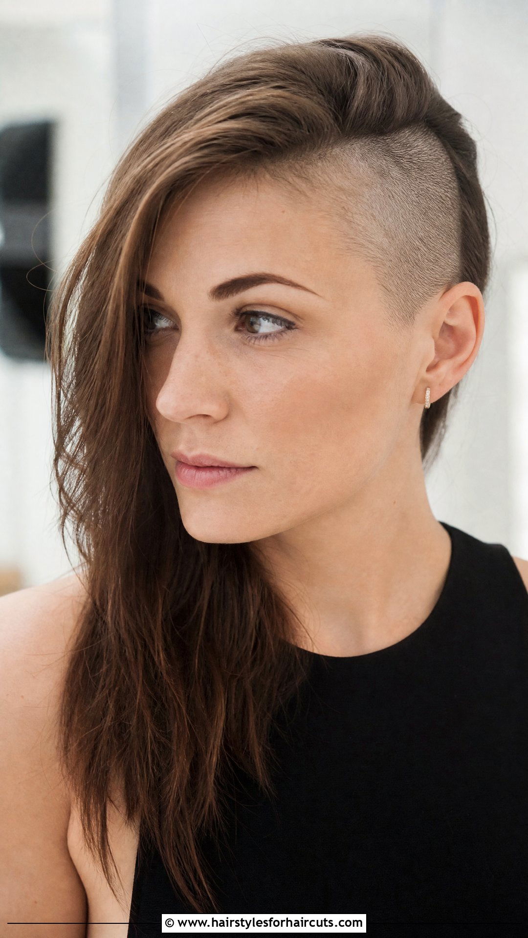 Asymmetrical Undercut - 25 undercut hairstyles for women - 25 undercut hairstyles for women