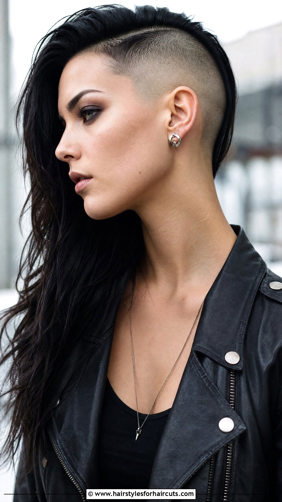 Asymmetrical Undercut Futuristic Haircut - 25 futuristic hairstyles - 25 futuristic hairstyles