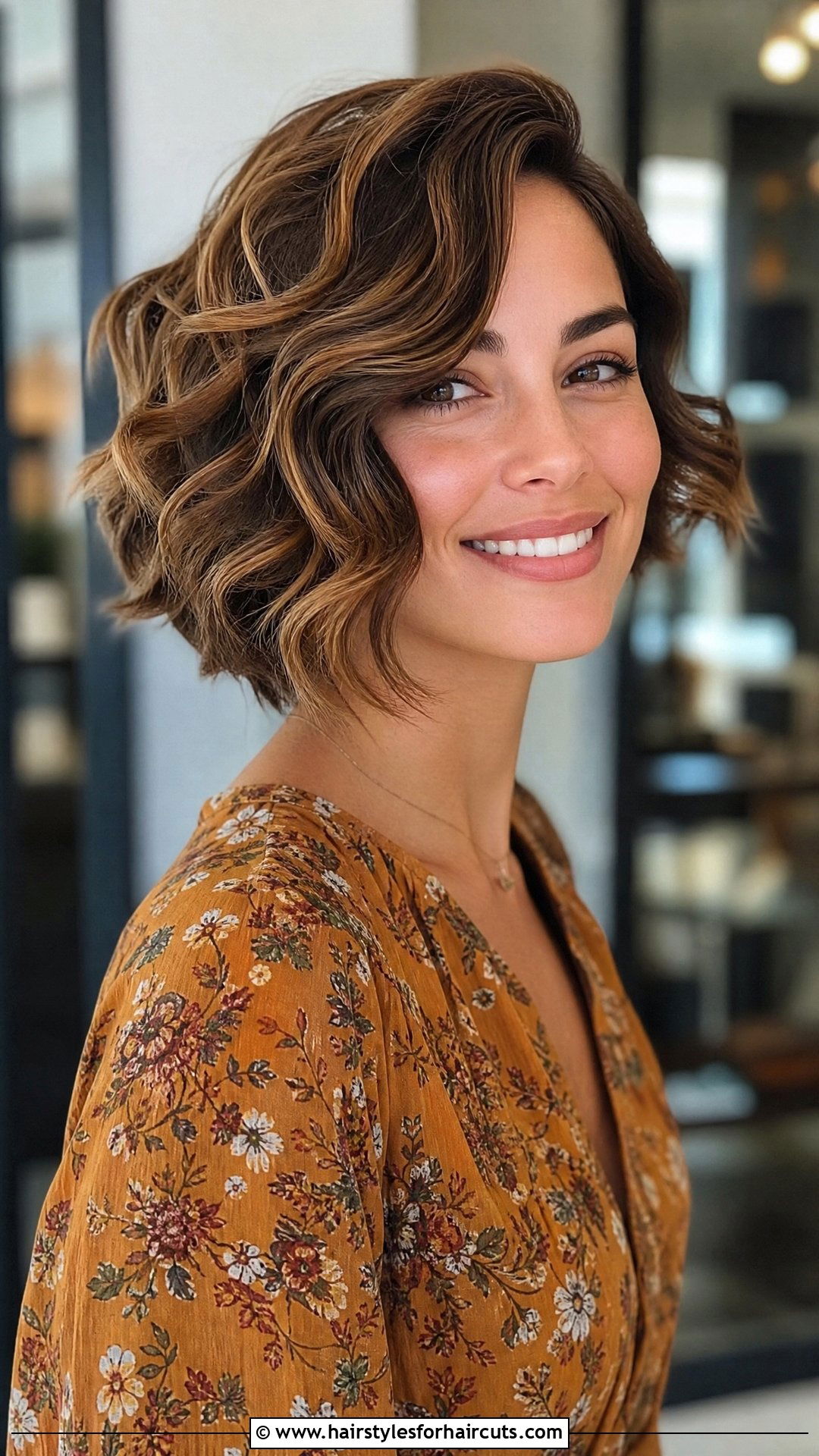 Asymmetrical Wave Nouveau Bob - 25 wave nouveau hairstyles for short hair - 25 wave nouveau hairstyles for short hair