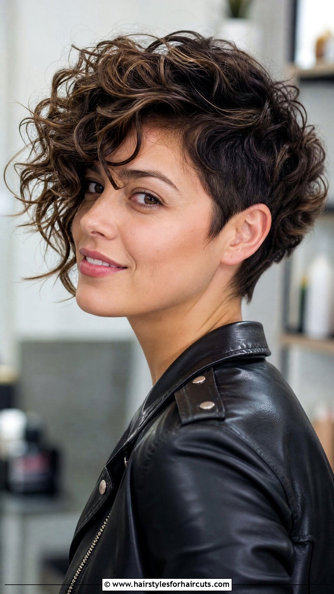 Asymmetrical Wedge Haircut For Curly Hair - 25 wedge haircuts for curly hair - 25 wedge haircuts for curly hair