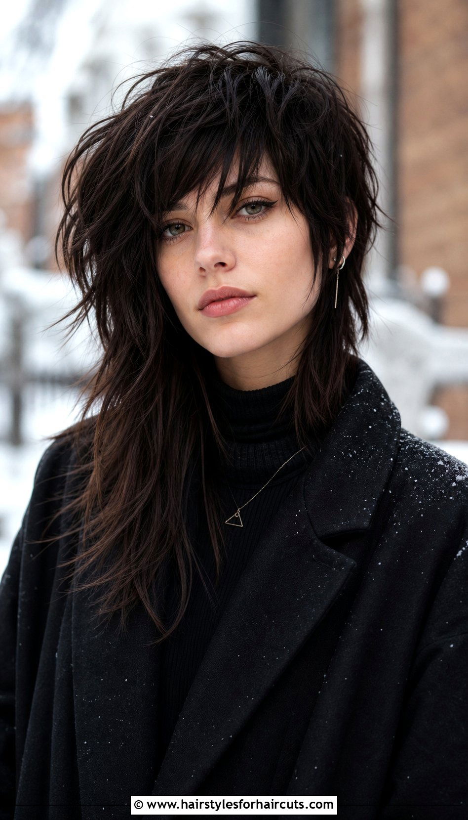 Asymmetrical Wolf Cut - 25 wolf haircuts women - 25 wolf haircuts women