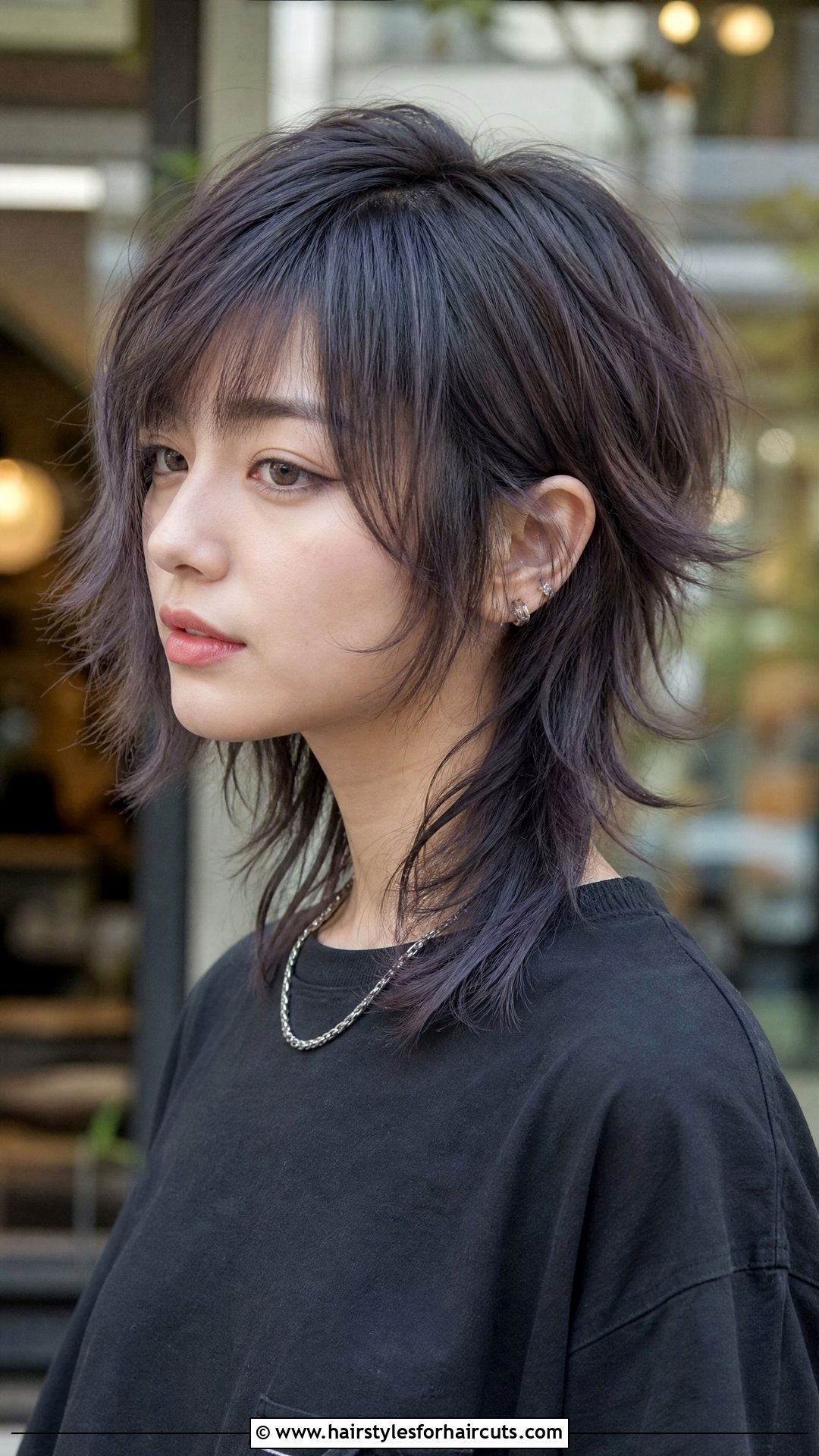 Asymmetrical Wolf Haircut - 25 wolf haircuts - 25 wolf haircuts