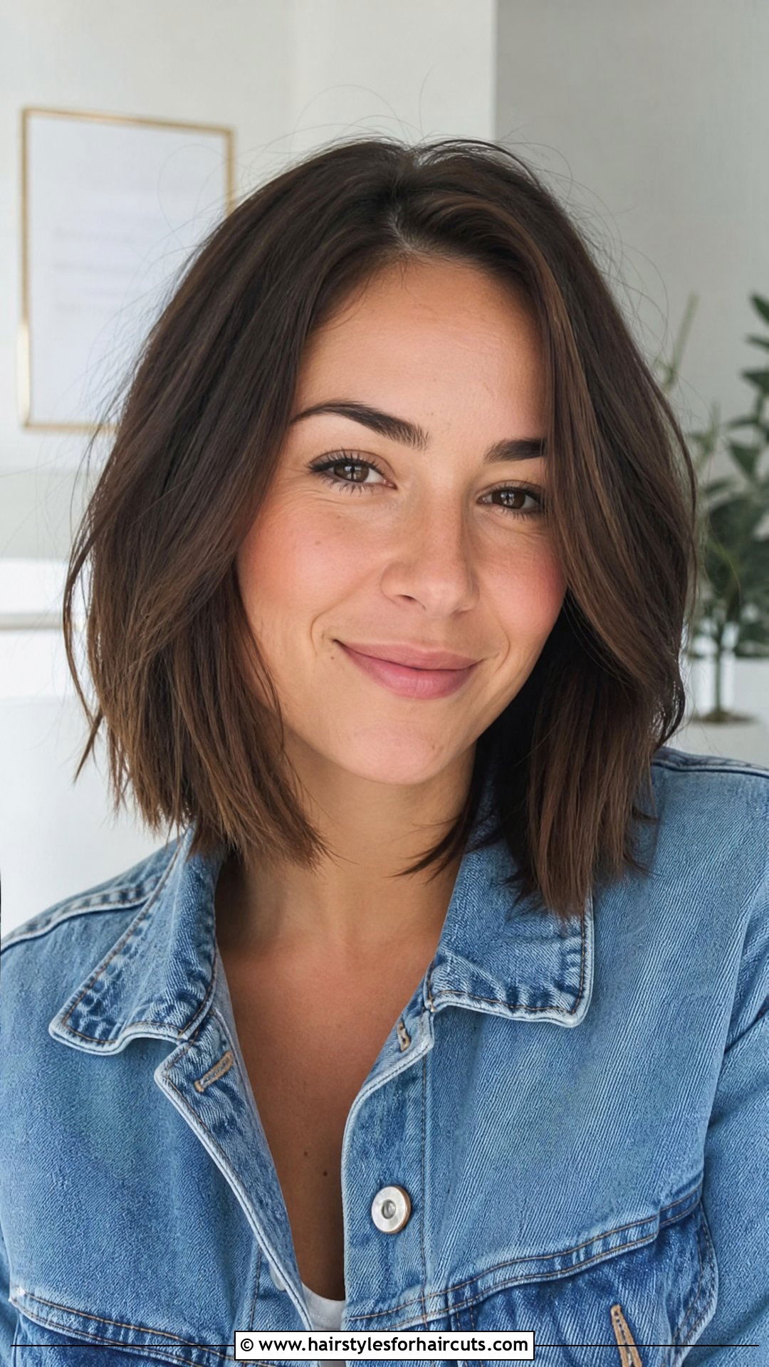 At Home Long Bob Cut - 25 self haircuts - 25 self haircuts