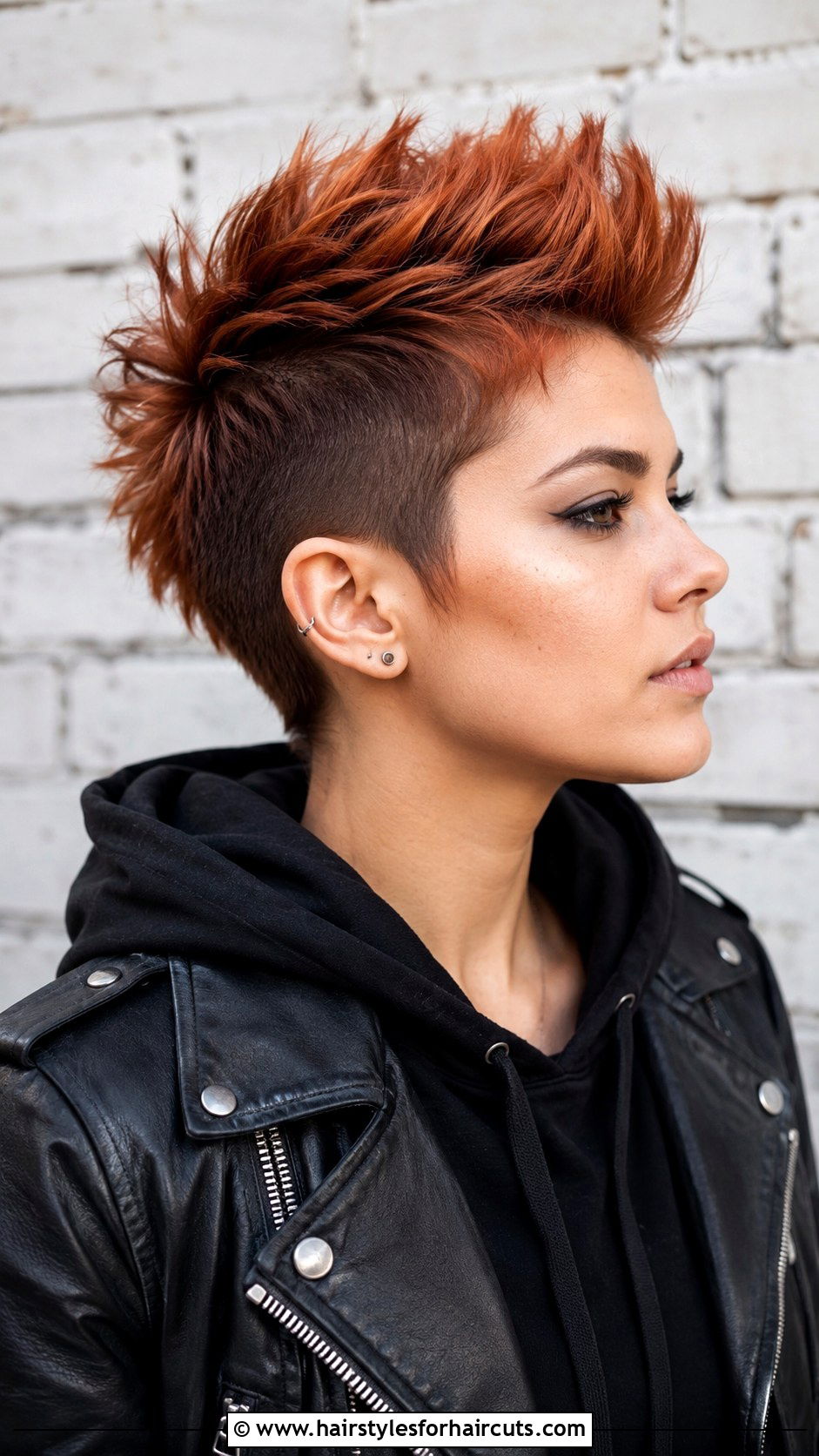 Auburn Faux Hawk Haircut - 25 auburn hairstyles - 25 auburn hairstyles