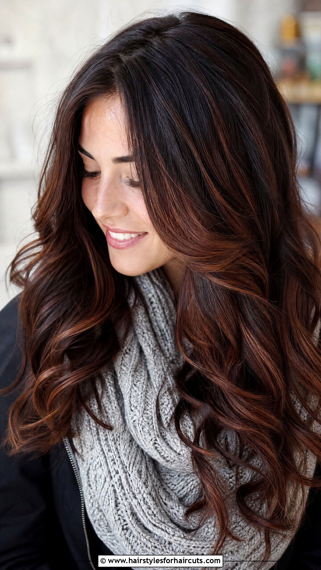 Auburn Highlights Long Hair - 25 highlights hairstyles for long hair - 25 highlights hairstyles for long hair