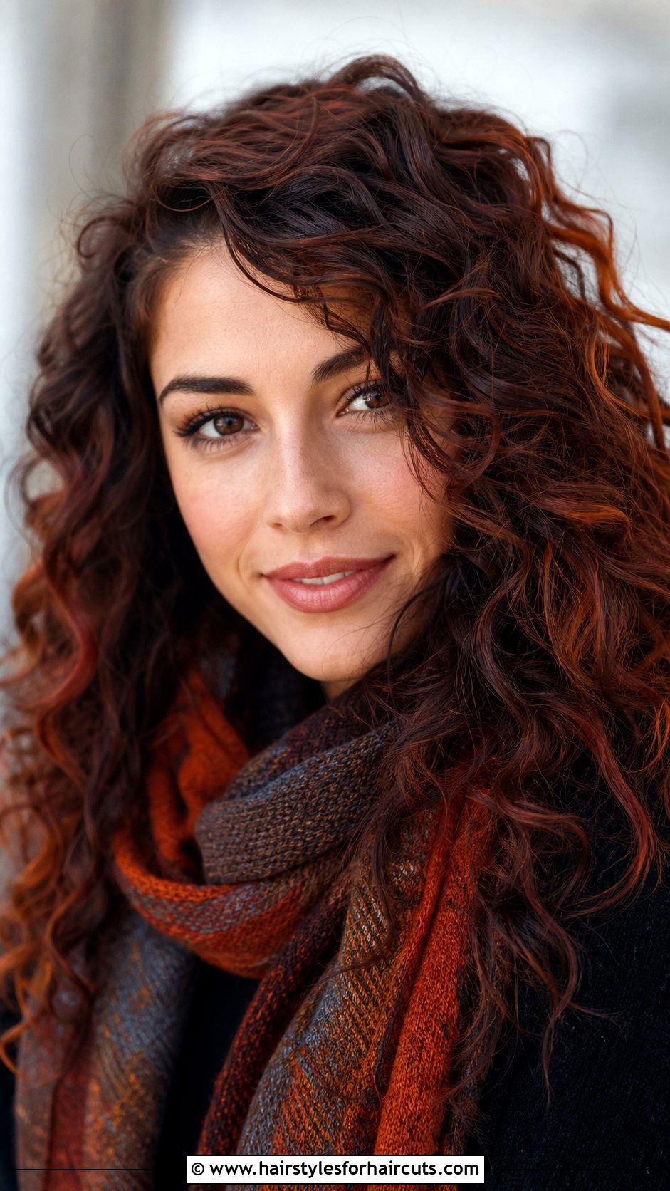 Auburn Highlights On Curly Brown Hair - 25 highlight hairstyles for brown hair - 25 highlight hairstyles for brown hair