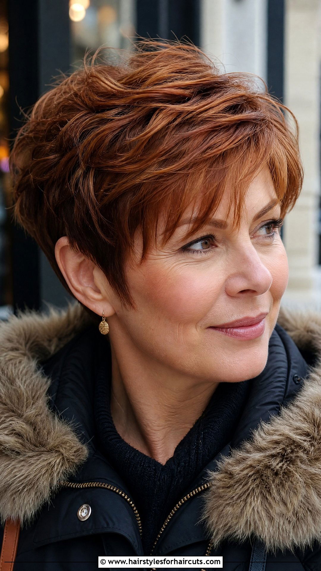 Auburn Medium Pixie Haircut - 25 medium pixie haircuts - 25 medium pixie haircuts