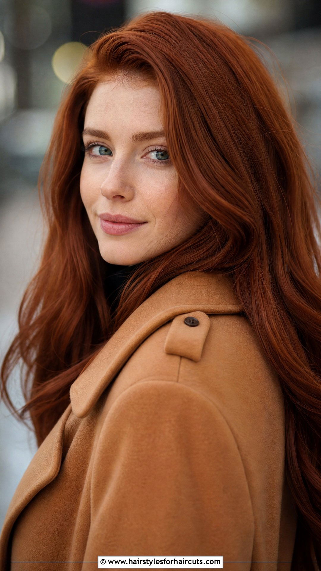 Auburn Red Hair App - 25 free hairstyles app - 25 free hairstyles app