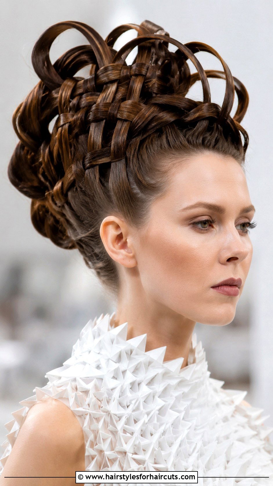 Avant Garde Sculptural - 25 editorial hairstyles - 25 editorial hairstyles