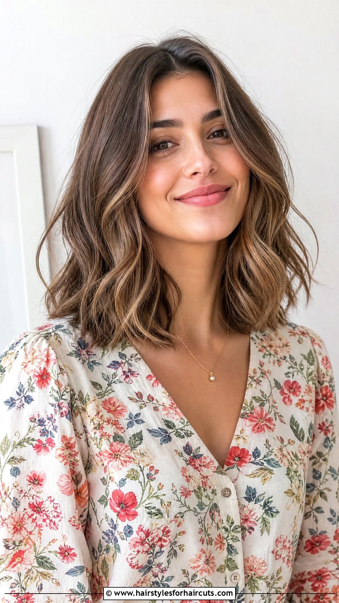 Average Length Lob Haircut - 25 average haircuts - 25 average haircuts