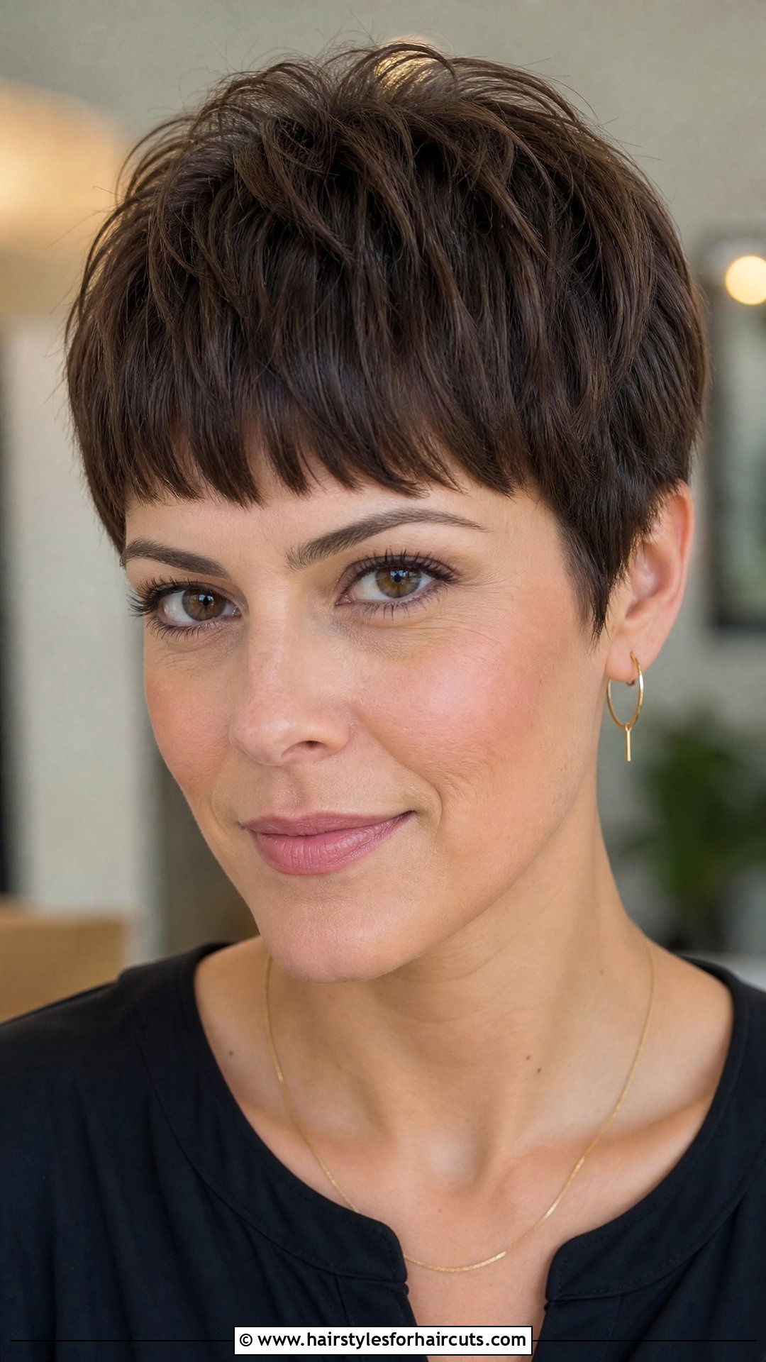 Baby Bang Pixie For Thin Hair - 25 pixie short haircuts for thin hair - 25 pixie short haircuts for thin hair