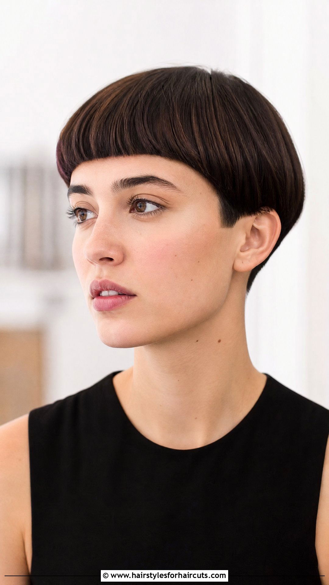 Baby Bangs Bowl Haircut - 25 haircuts for bangs - 25 haircuts for bangs