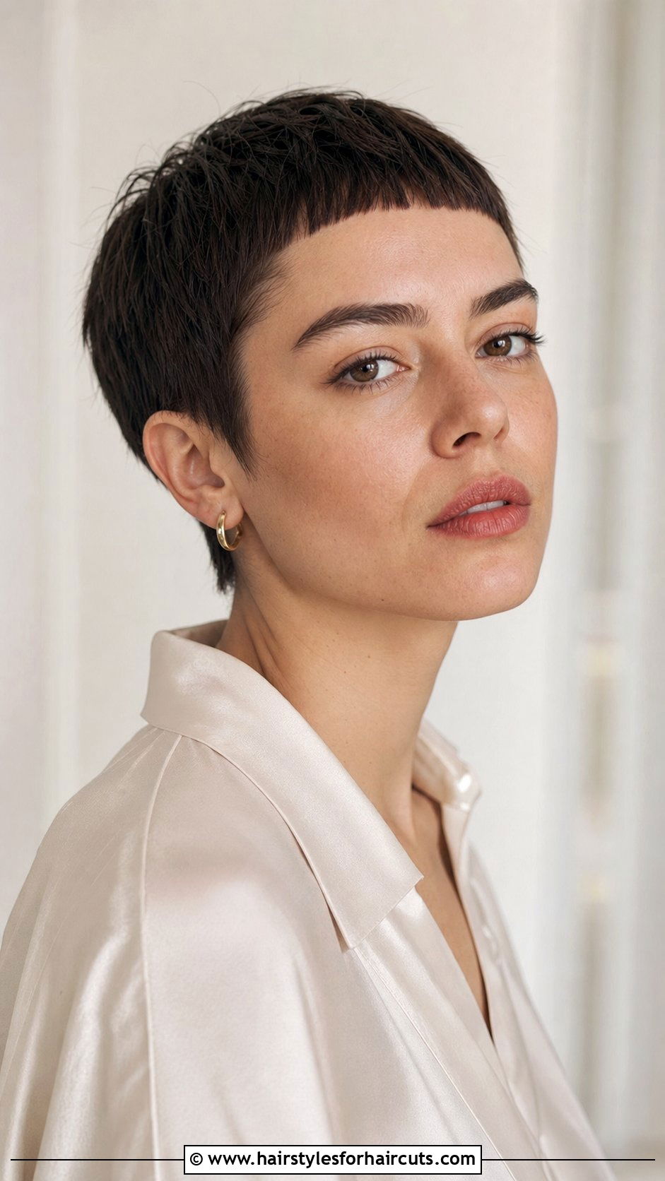 Baby Bangs Pixie - 25 haircuts for hair loss female - 25 haircuts for hair loss female